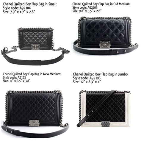 chanel boy bag old medium vs new medium|chanel boy new medium price.